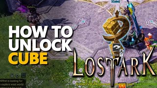 How to enter Cube Lost Ark