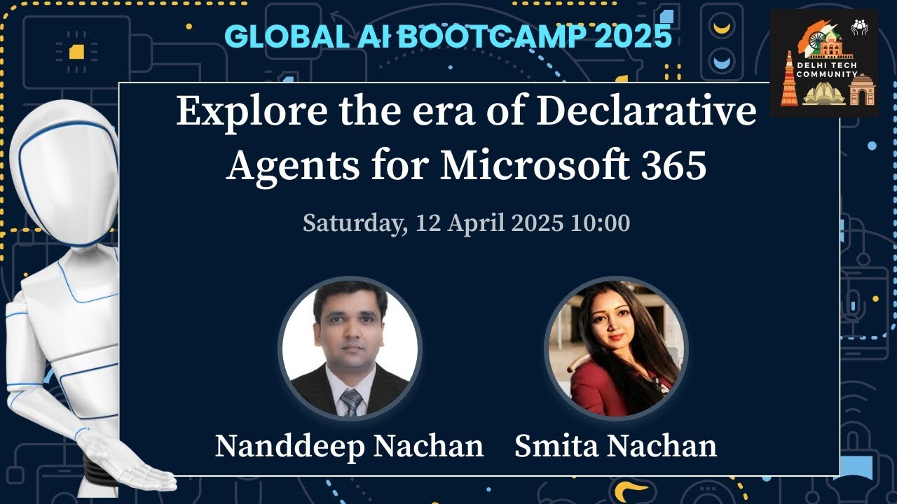 Explore the era of Declarative Agents for Microsoft 365