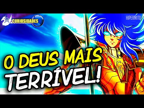 O MAIOR VILÃO DE CAVALEIROS DO ZODÍACO E A ORIGEM DE LÁZARO GONGORGÔNIO!