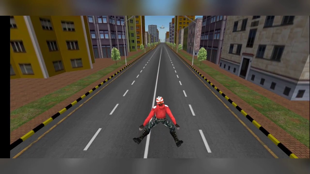 BIKE ATTACK RACE GAME #8 LVL15 GUNSHIP MISSILE ATTACK