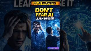 Stop Fearing AI — Learn To Use It ⚠️ #shorts #ai