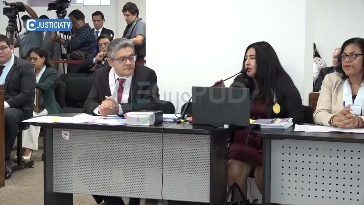 DOMINGO PÉREZ vs CASO CÓCTELES l Audiencia de EJECUCIÓN de SENTENCIA