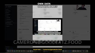 Own Your Data, Control Your Sales #Shorts