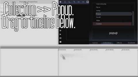 Sony Vegas Tutorial || Text Effect #3; Popup