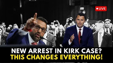 US NEWS LIVE: Major Arrest Reported in Charlie Kirk Case? Kash Patel Responds