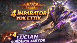 WİLD RİFT LUCİAN İMPARATOR ELO 