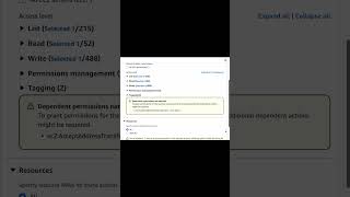 Manage Access Using Policies #aws #cloud #developer #techtips