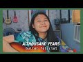 A Thousand Years - Christina Perri ||Guitar Tutorial| Easy Chords & Strumming