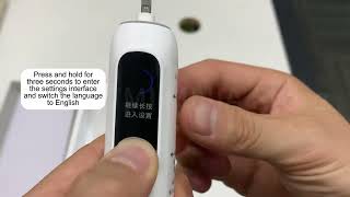 MIJIA Oscillation Electric Toothbrush Pro,Smart 4 Modes,IPX8 Waterproo