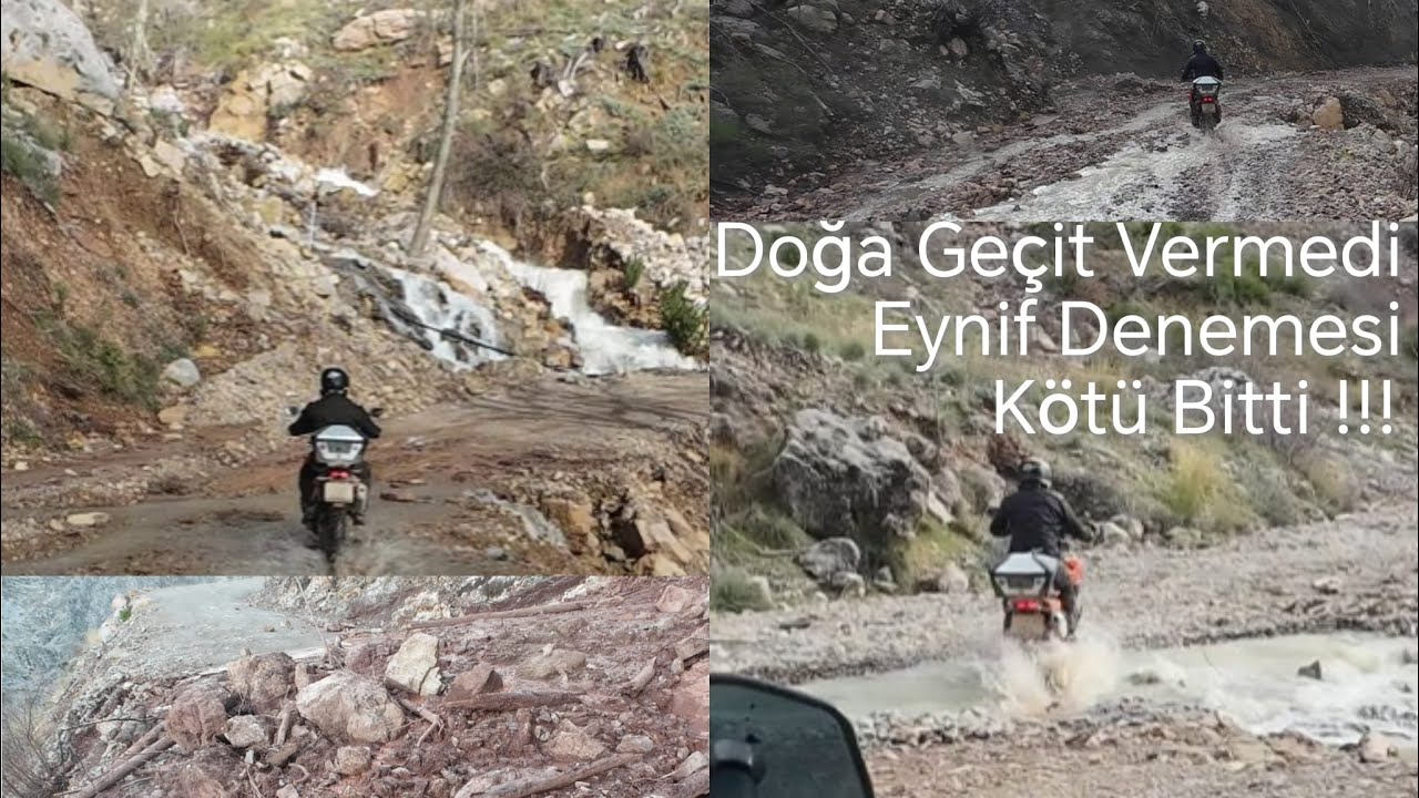Sırtköy’den Eynif Ovasına Uzanan Keşif Rotası | Vadi, Su ve Manzaralar | 3 KTM 890 Adventure