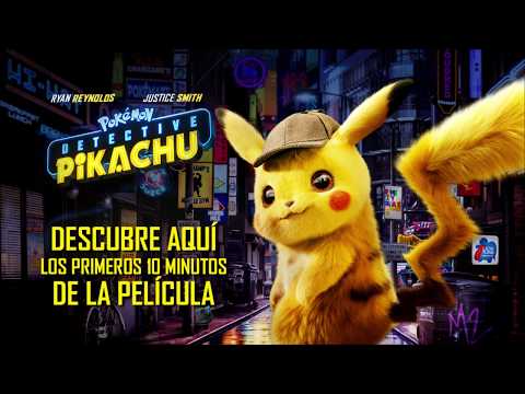 POKÉMON Detective Pikachu - Primeros minutos de la Película