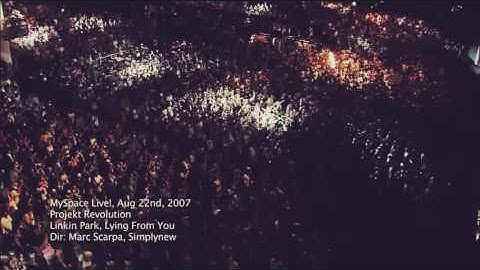 Linkin Park - Lying From You (Music Video)