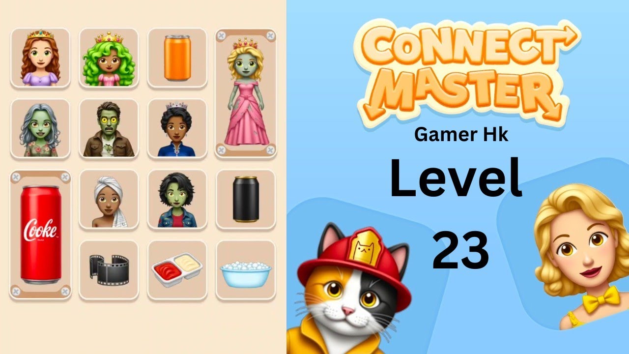 Connect Master level 23 Walkthrough Solution - YouTube