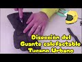 Disecciono el guante calefactable tucano urbano