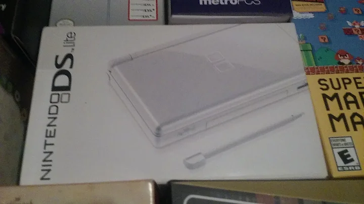 Ds lite unboxing!