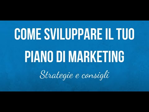 Come creare il