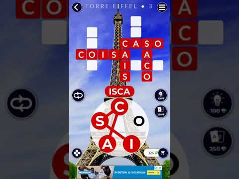 Words Of Wonders Torre Eiffel Nivel 1 2 3 4 5 6 7 8 Youtube