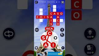Words Of Wonders Torre eiffel Nível 1 2 3 4 5 6 7  8 screenshot 5