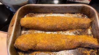 SHAKE AND BAKE PORK TENDERLOIN 😂