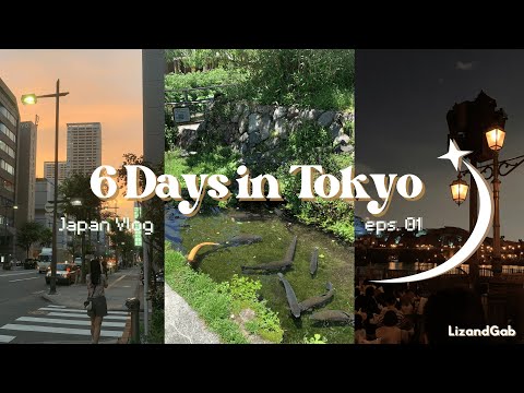 Japan Travel Vlog | 7 Days in Tokyo 🇯🇵🍜🍣
