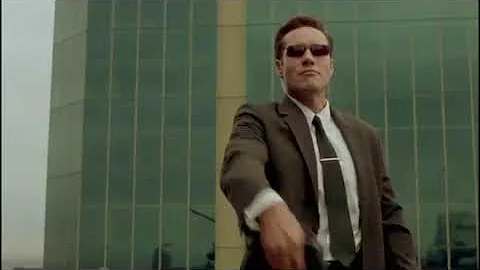 Matrix 2 Slow Mo Bullets Dodge Scene (Full scene in the description)