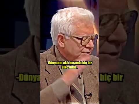 Aklı Başında Hiçbir Ülke Yabancı Dilde Eğitim Vermez! | Oktay Sinanoğlu