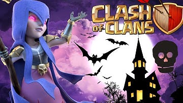 TRAIN 27 VALKYRIE WITH JUST 1 GEM WITHOUT DARK ELIXIR ||HALLOWEEN SPECIAL UPDATE|| - CLASH OF CLANS
