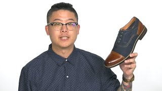 Vintage Foundry Denzel Oxford SKU: 9269916