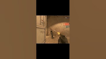 just luck in cs #shorts #cs2