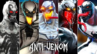 Evolution of AntiVenom in games