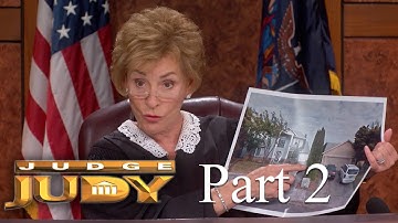 Couple Says Neighbor Cut Down Their Trees | Part 2