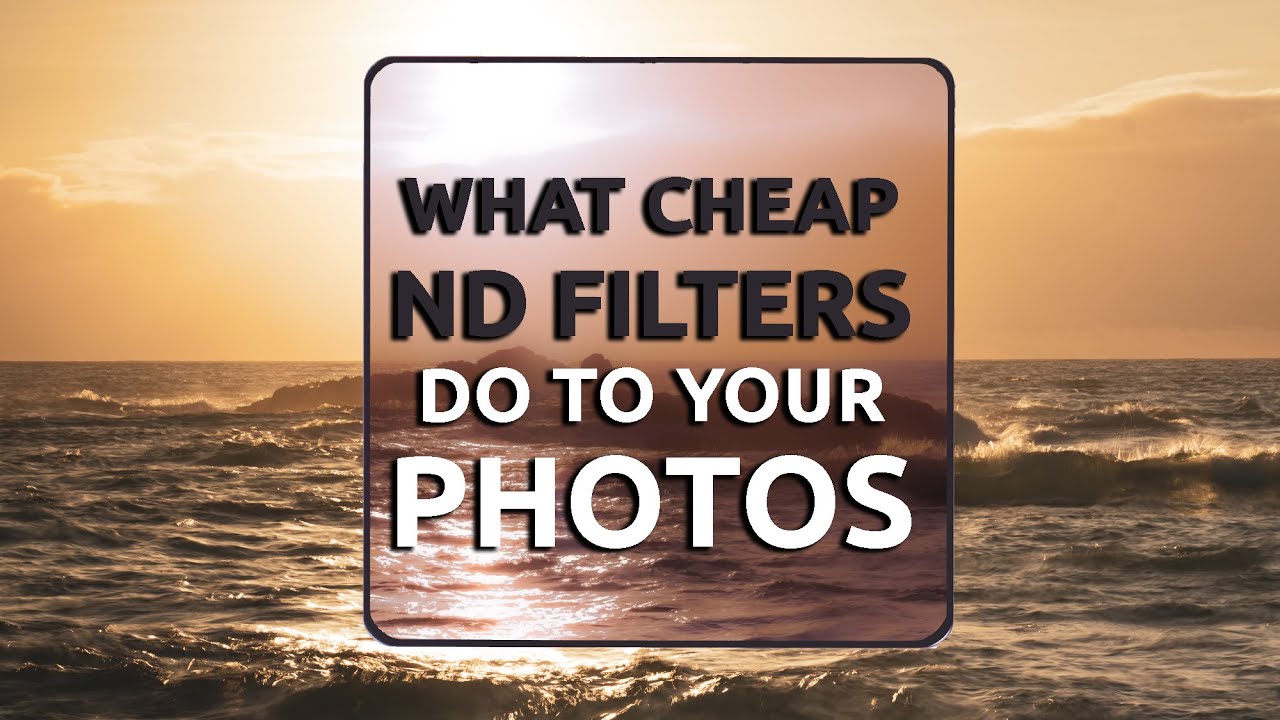 What CHEAP ND FILTERS do to your Landscape Photography #