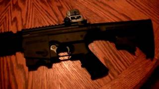 The Mossberg 715T Paintjob.