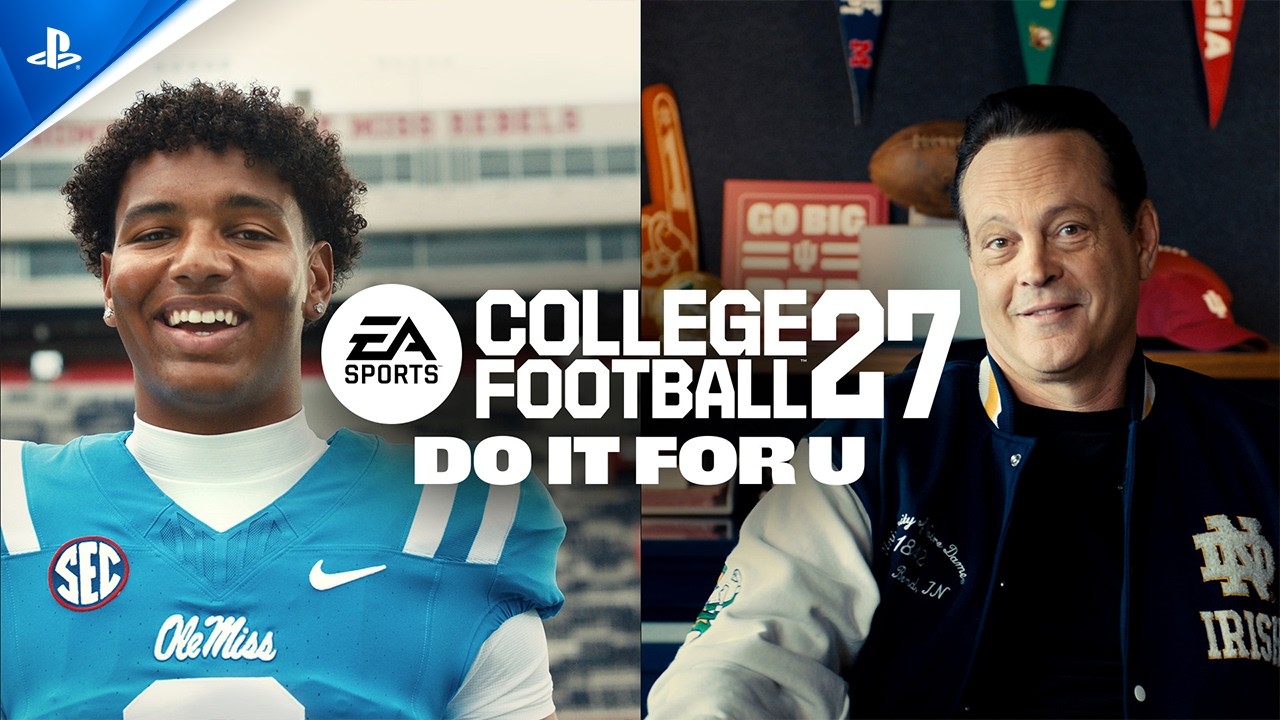 College Football 27 - Do It For You Trailer | PS5 Games