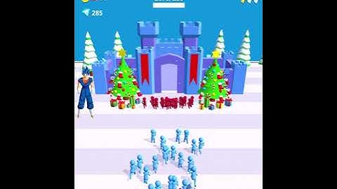 Gun Clash 3D Level 286 - Gameplay Walkthrough Android, iOS #Shorts