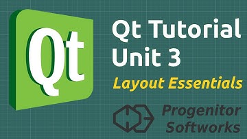 Qt Tutorial: Unit 3, Simple Layout