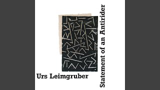 Statement Of An Antirider