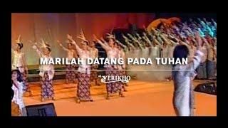 Marilah Datang pada Tuhan | VG Yerikho live @ Istora Senayan 2003