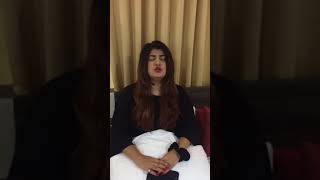 Subuhi Joshi Work Experience With Sanghamitra Events