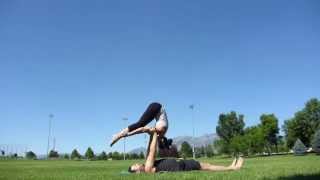 Reverse Straddle Throne To Floating Pashi With Chelsea