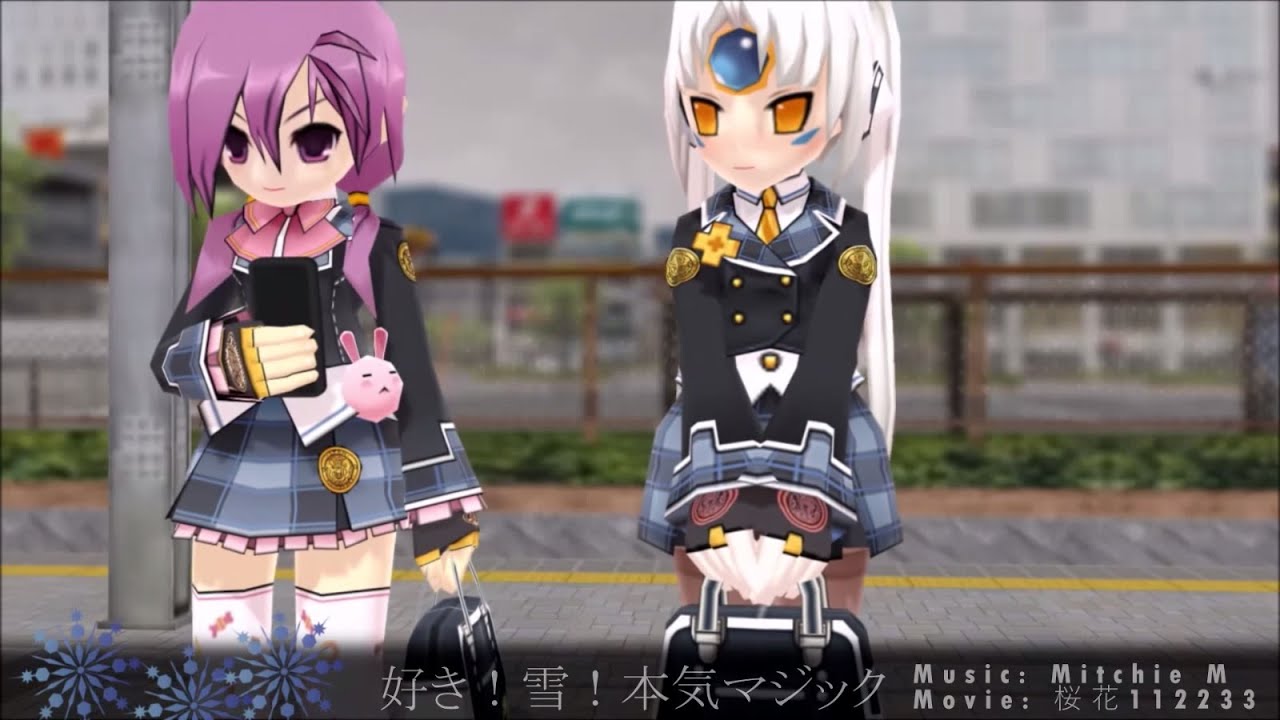 【Elsword MMD】・Love! Snow! Really Magic! ・【Merry Christmas!】