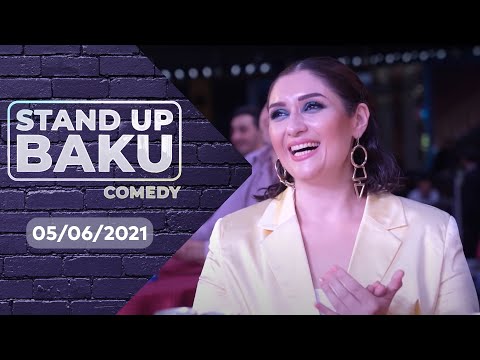 Stand Up Baku Comedy  - 05.06.2021