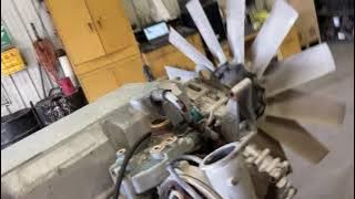 DETROIT 14.0L DDEC5, INDUSTRIAL ENGINE 06R0853829  11-12-21