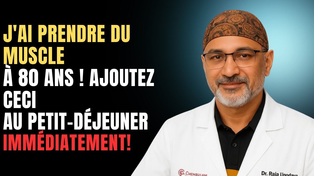 Over 60? Reverse Muscle Loss NOW! Add THIS one powerful food to your breakfast