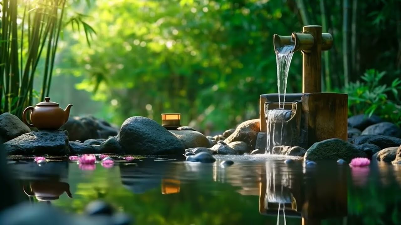 Healing Sleep Music – Stress Free Night Relaxation