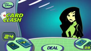 Kim Possible Game : Card Clash