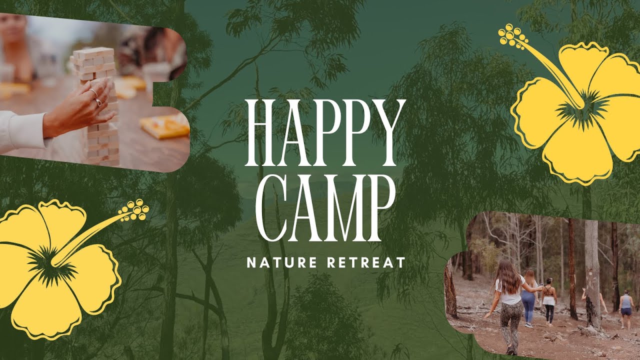 Happy Camp Nature Retreat | O'ahu, Hawai'i | by Be Happy Class