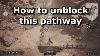 MK1 Invasions - Infected - How unblock pathway in Tarkatan Colony with klue DEDAERHT Details