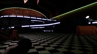 Five Nights at Freddy's Security Breach: Roxy Raceway Atmosphere.