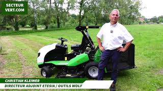 Etesia Interview De Christian Kleiwer, Directeur Adjoint Chez Etesia Outils Wolf
